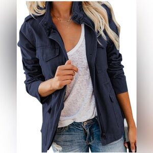 Amazon Women's Military Anorak Jacket